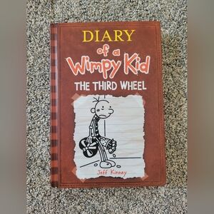 Diary of a wimpy kid the third wheel